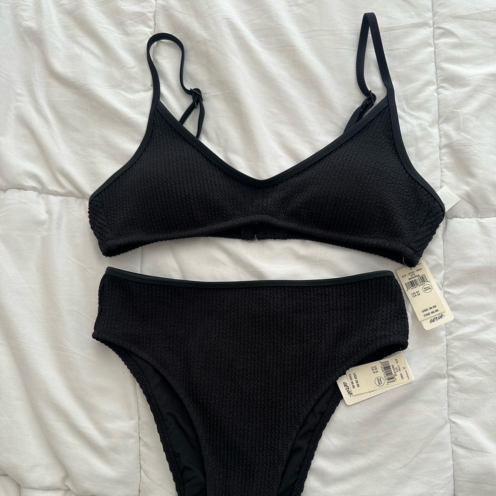 NWT Aerie Bathing Suit Set - M Top; S Bottom